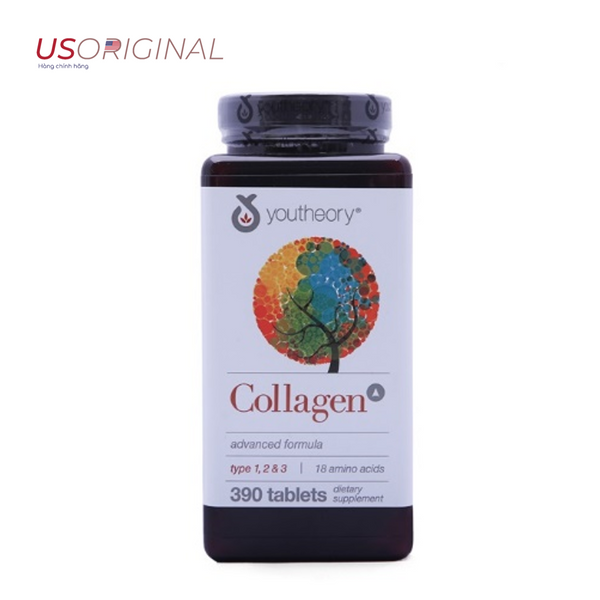Collagen 3 trong 1, dưỡng da, xương khớp và kéo dài tuổi thanh xuân cho phụ nữ