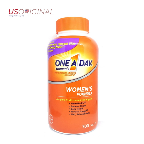 Viên bổ sung vitamin cho nữ giới One A Day Women's Multivitamin