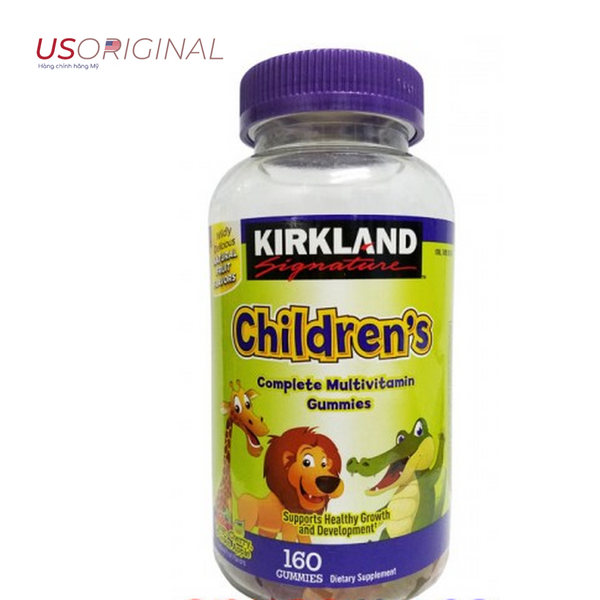 Viên kẹo dẻo vitamin tổng hợp cho trẻ em Multivitamin Children Gummies